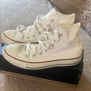 Converse Classic White High-Tops